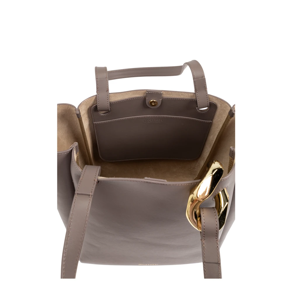 JW Anderson Shopper type tas Beige Dames
