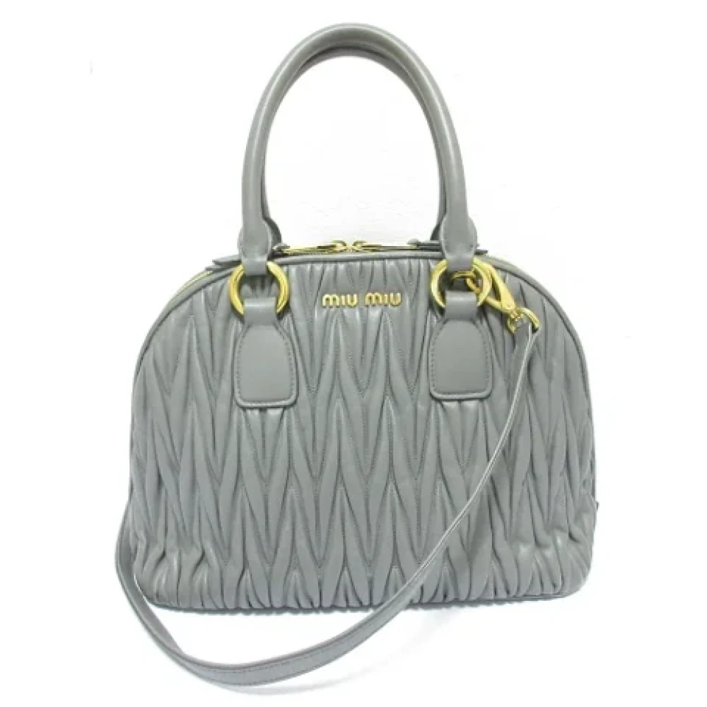 Pre-owned > Pre-owned Bags > Pre-owned Handbags - - Miu Miu Pre-owned - Modalova