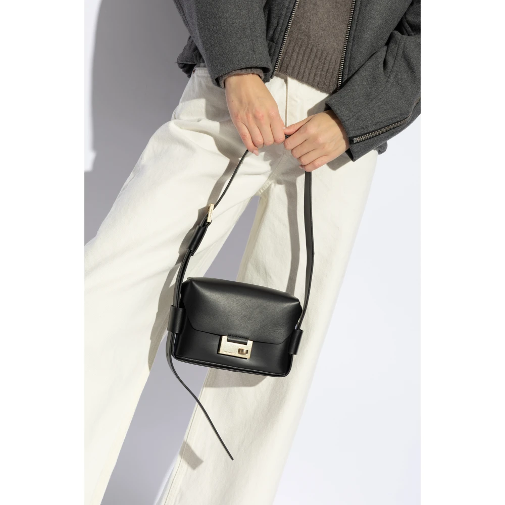 AllSaints Frankie Schoudertas Black Dames