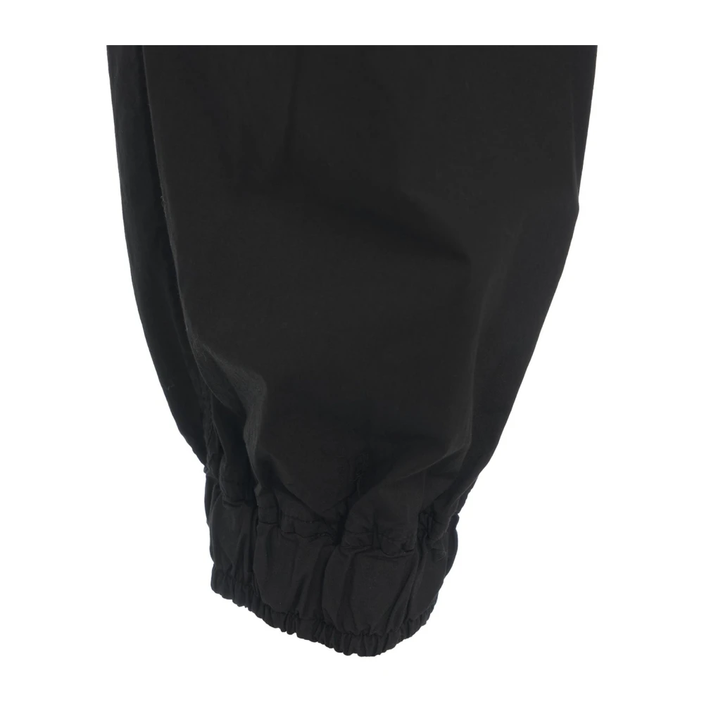 Thom Krom Zwarte Cargo Broek Lage Kruis Stijl Black Heren