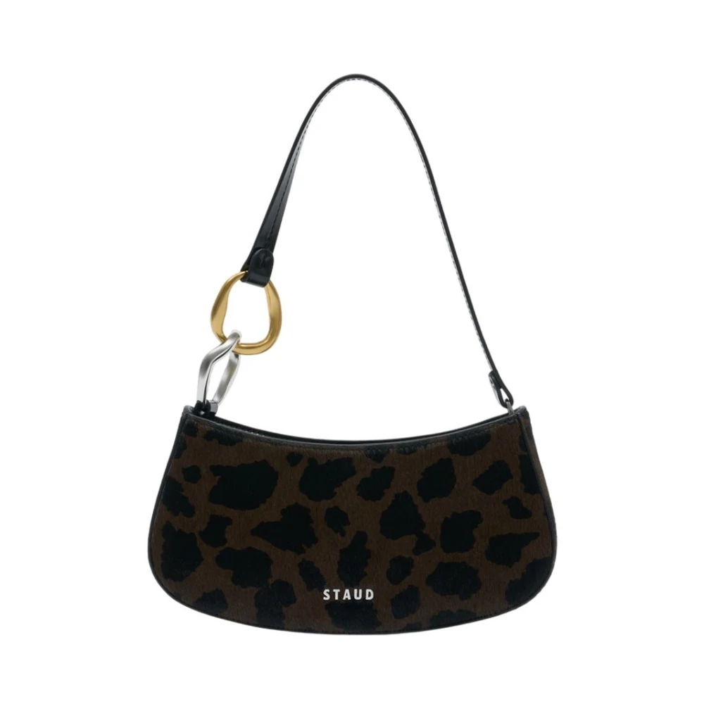 Staud Multicolor Ollie Shoulder Bag - Female - Shoulder Bags - One Size - Bags