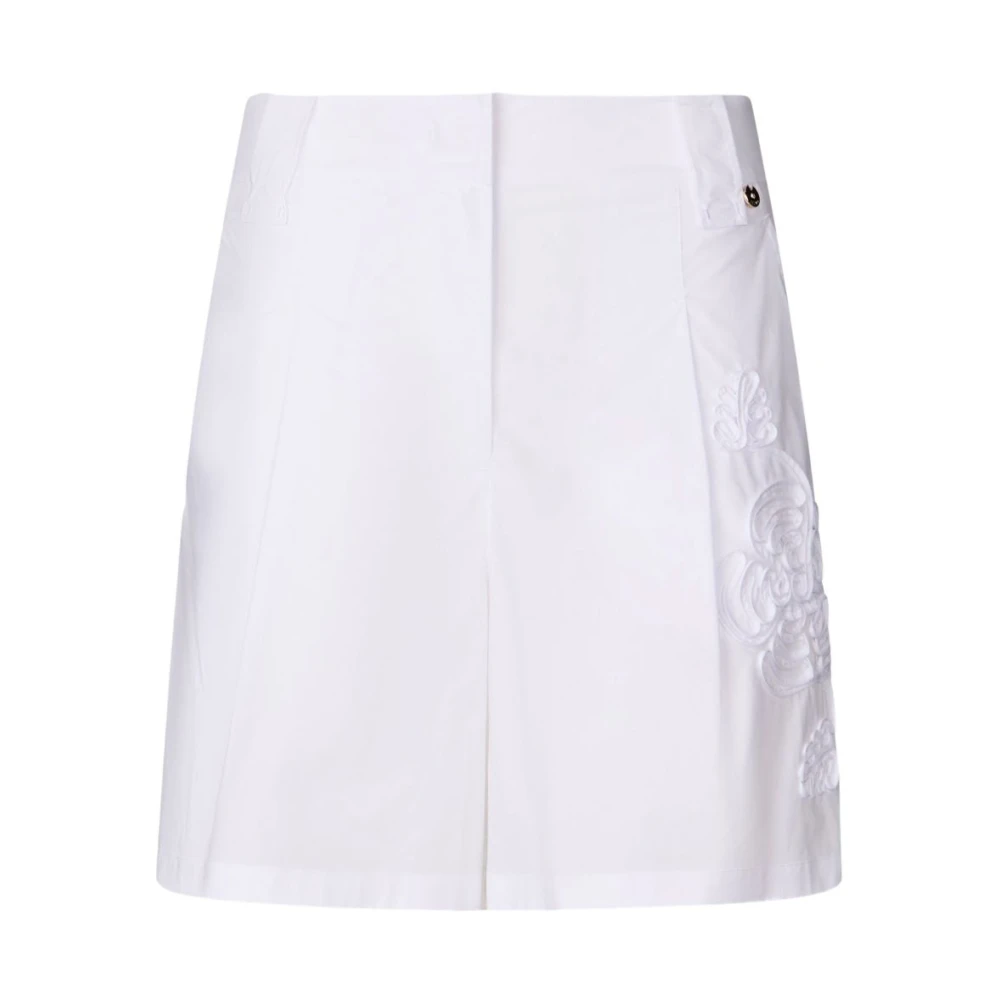 Liu Jo Donna Bianco Pantaloncini, M, New,