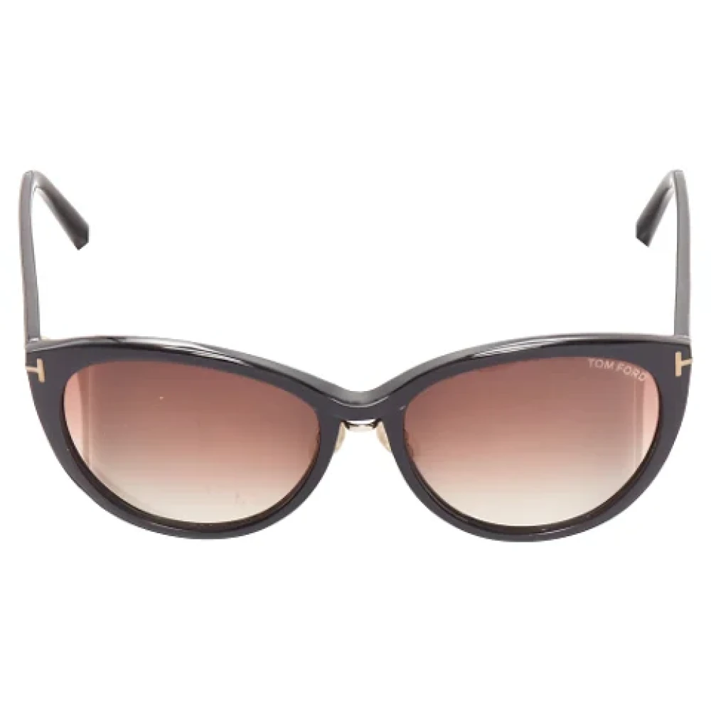 Tom Ford Pre-owned Acetate sunglasses Black Dames