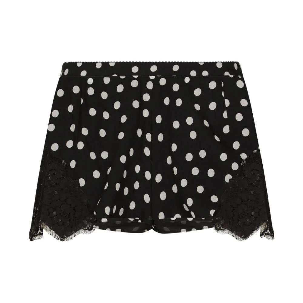 Dolce & Gabbana Luxe Zwarte Ondergoed Aw24 Black Dames