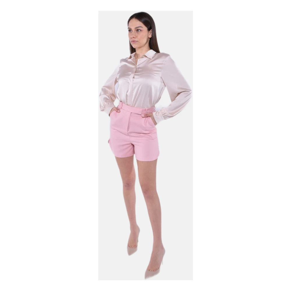 MVP wardrobe Casual Shorts Pink Dames