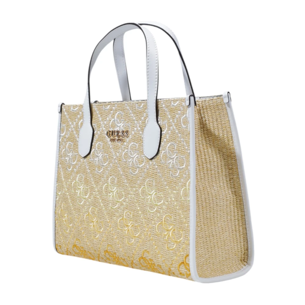 Guess Stijlvolle Grote Tassen Collectie White Dames