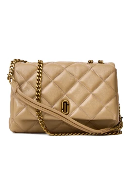 Quilted Slim Dual Convertible Shoulder Bag
