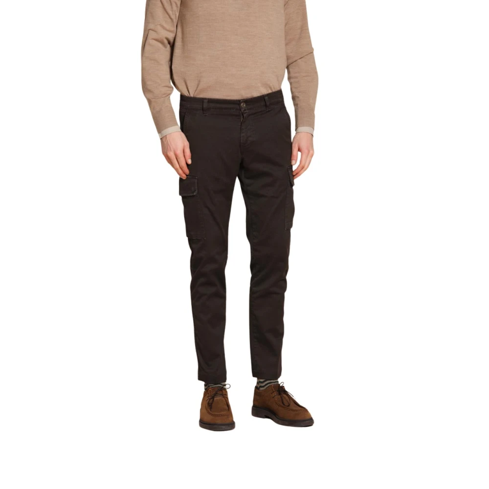 Mason's Hombre Marrón - Pantalones Cargo Slim Fit En - Trousers - S