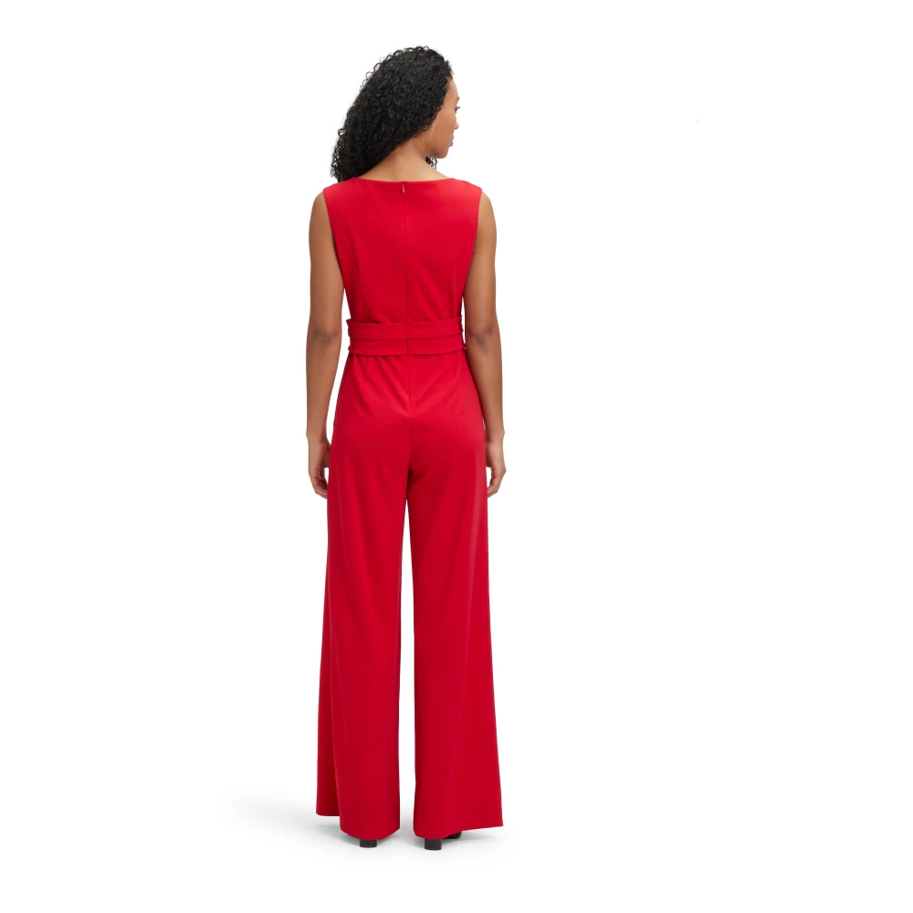 Vera Mont Jumpsuits Red Dames