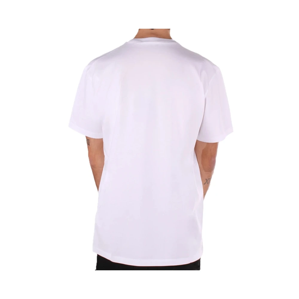 Dsquared2 Stijlvol T-shirt voor mannen White Heren