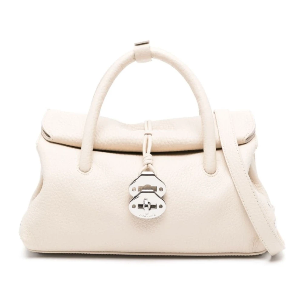 Zanellato Women's Pink Dotta Centauro Small Handbag - Handbags - One Size - Bags
