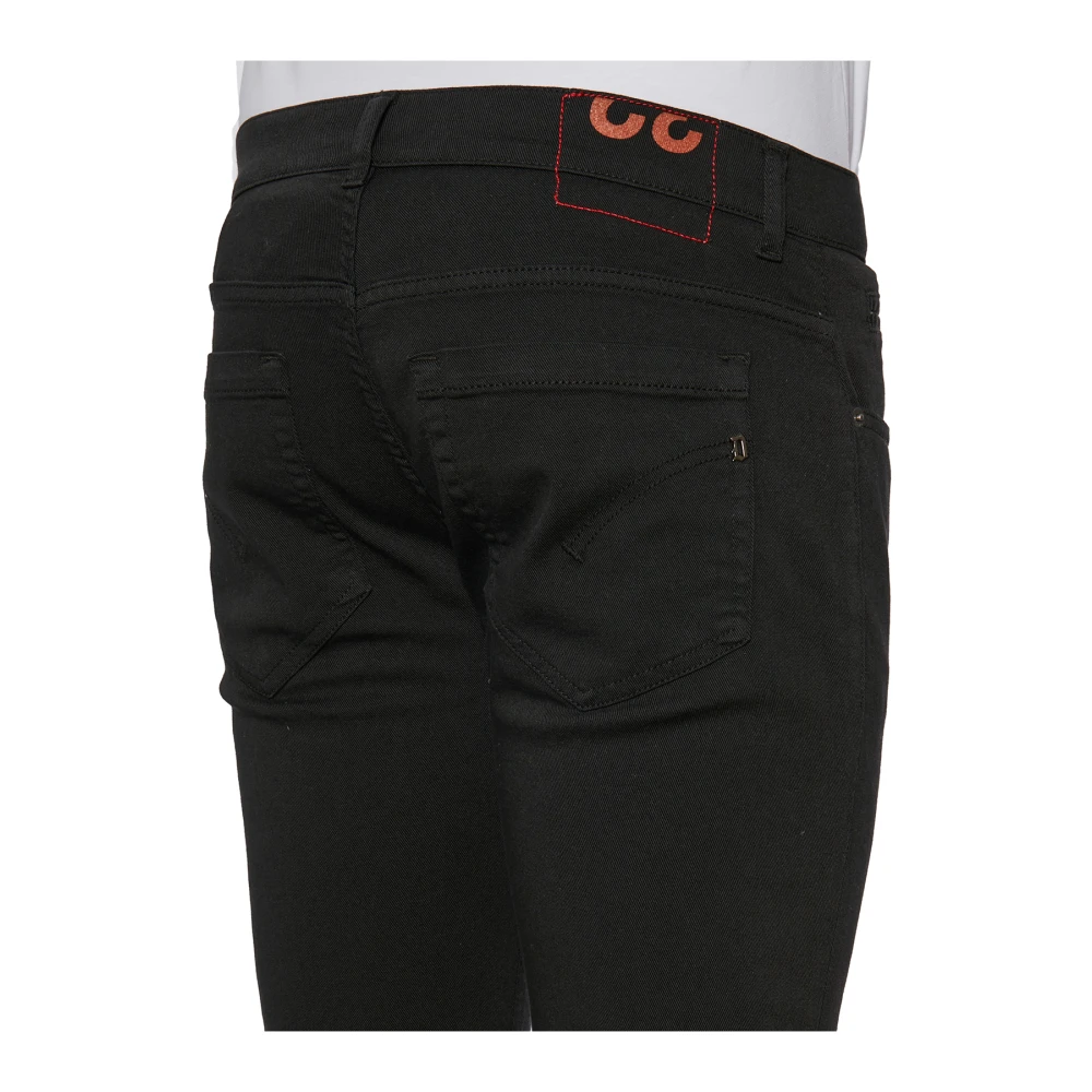 Dondup Denim Jeans Mod. George Black Heren