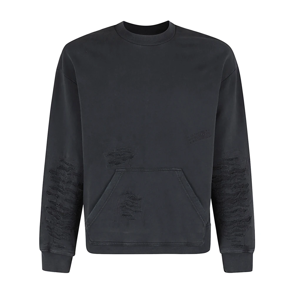 MM6 Maison Margiela Casual Sweatshirt voor dagelijks gebruik Black Heren