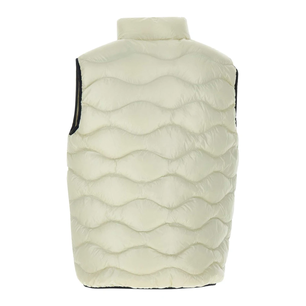 Blauer Witte Danny Vest Waterafstotend Nylon Beige Heren