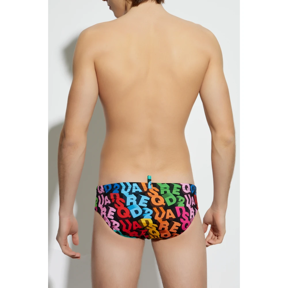 Dsquared2 Zwembroek Multicolor Heren
