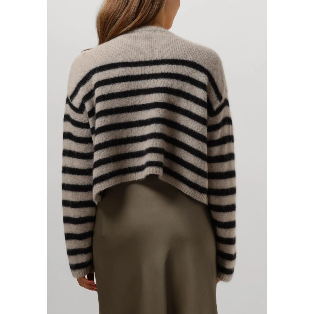 drykorn Bruine Sweaters & Vesten Imeny Multicolor Dames