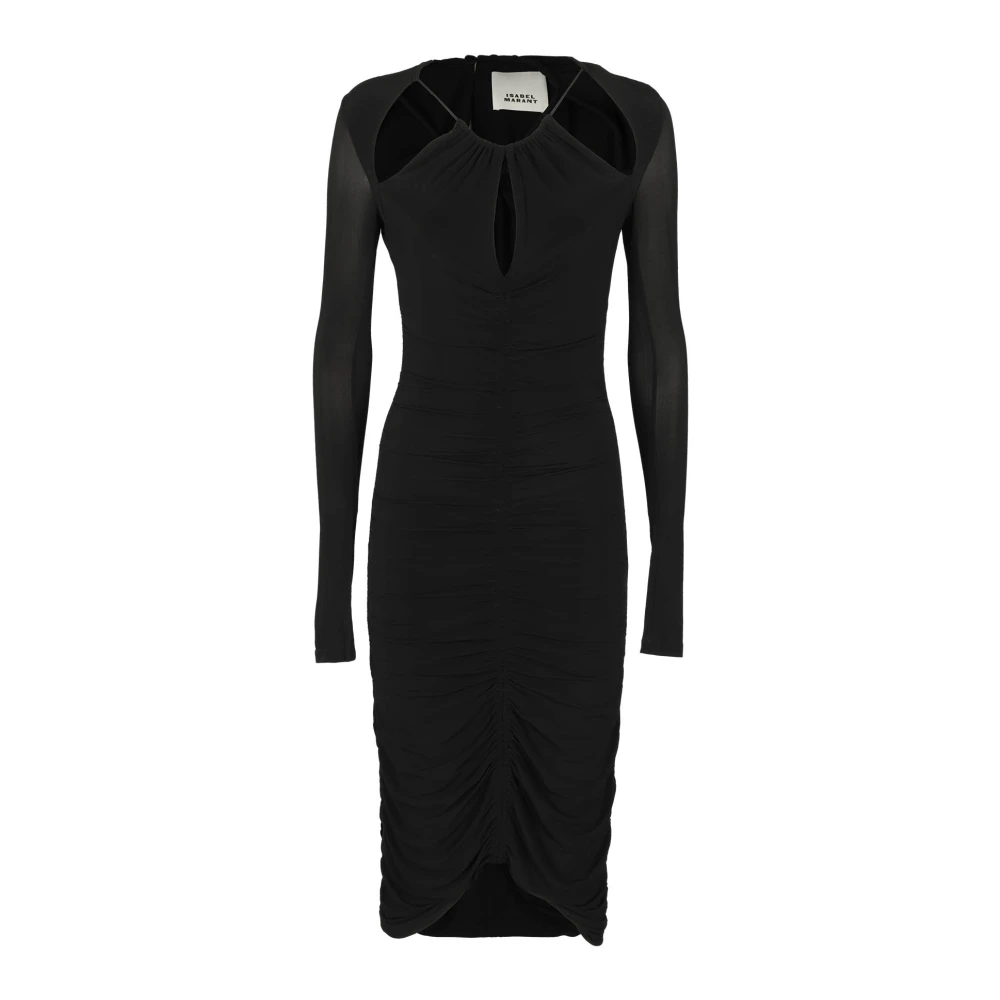 Isabel marant Midi Dresses Black Dames