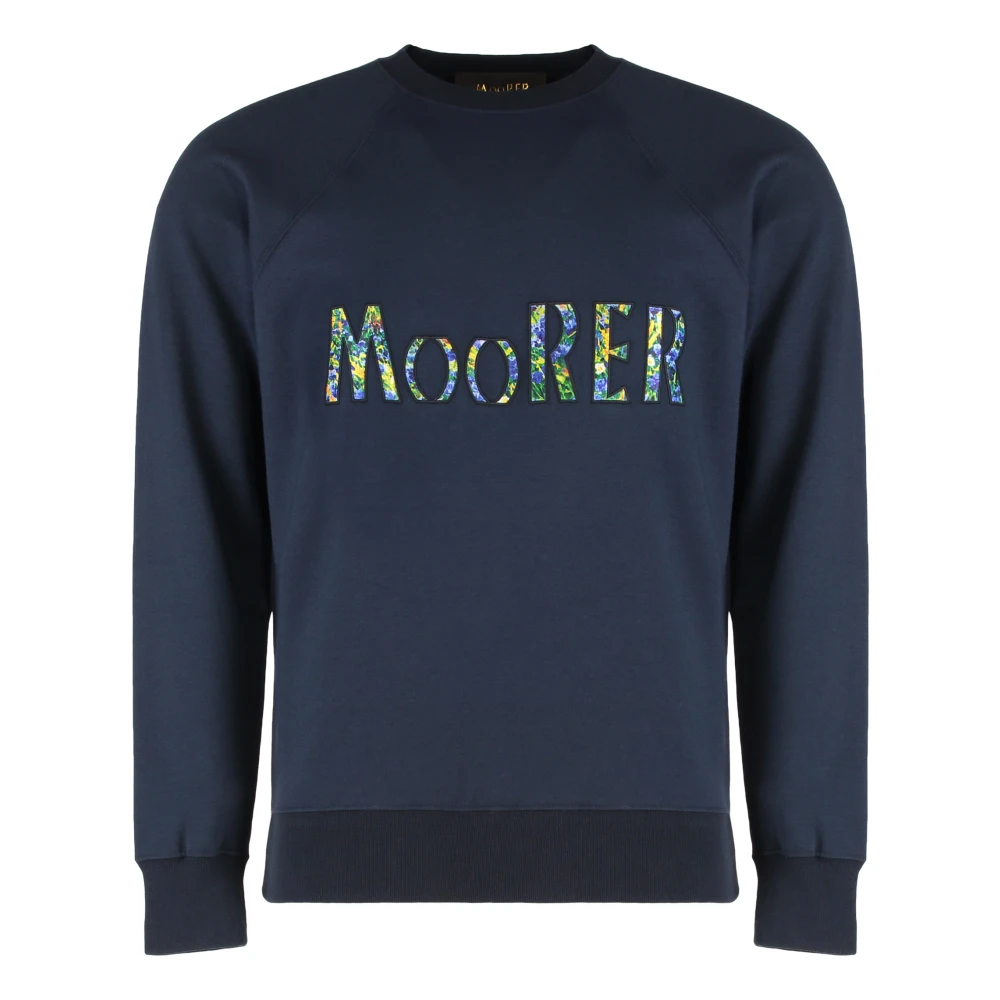 Sweatshirts & Hoodies > Sweatshirts - - Moorer - Modalova