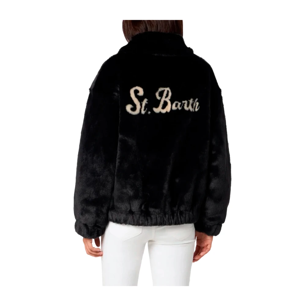 MC2 Saint Barth Shearly Eco Bontjas Black Dames