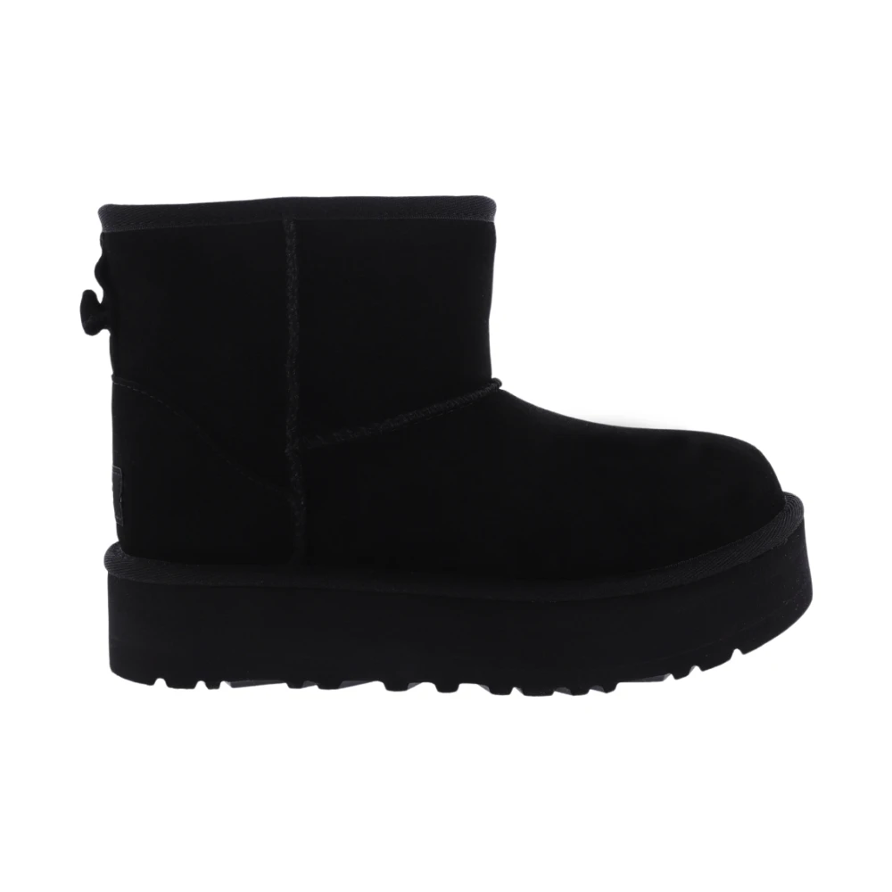 UGG Klassiska Mini Platform Stövlar Black, Unisex