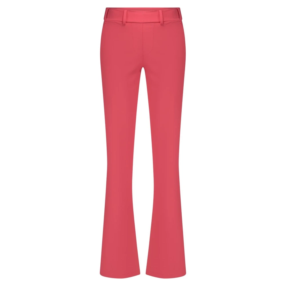 Lady Day Poppy Flared Broek Koraal Red Dames