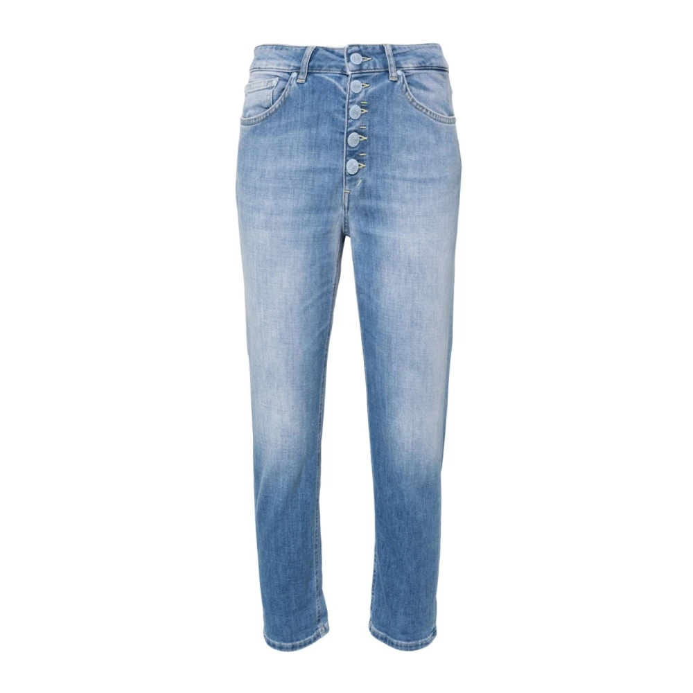 Dondup Koons Gioiello 5-Pocket Jeans Blue Dames