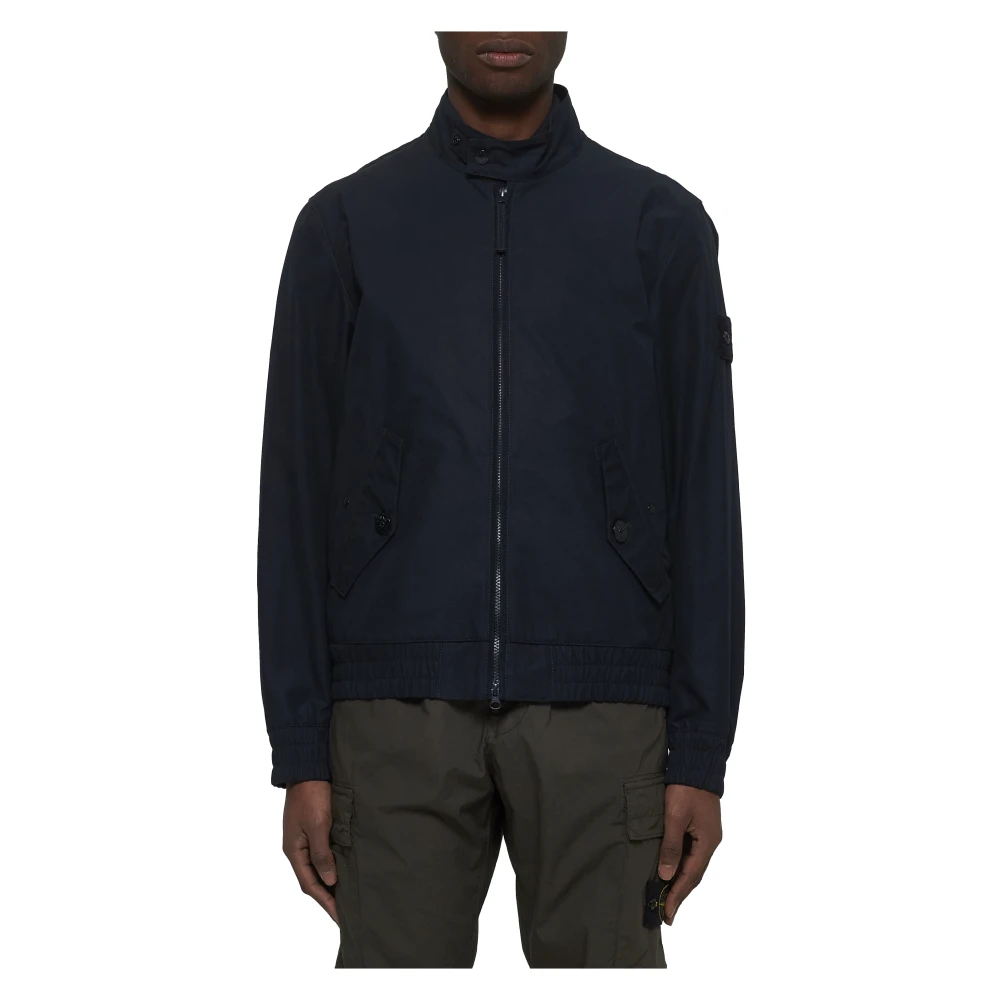 Stone Island Blauwe Winterjassen Blue Heren