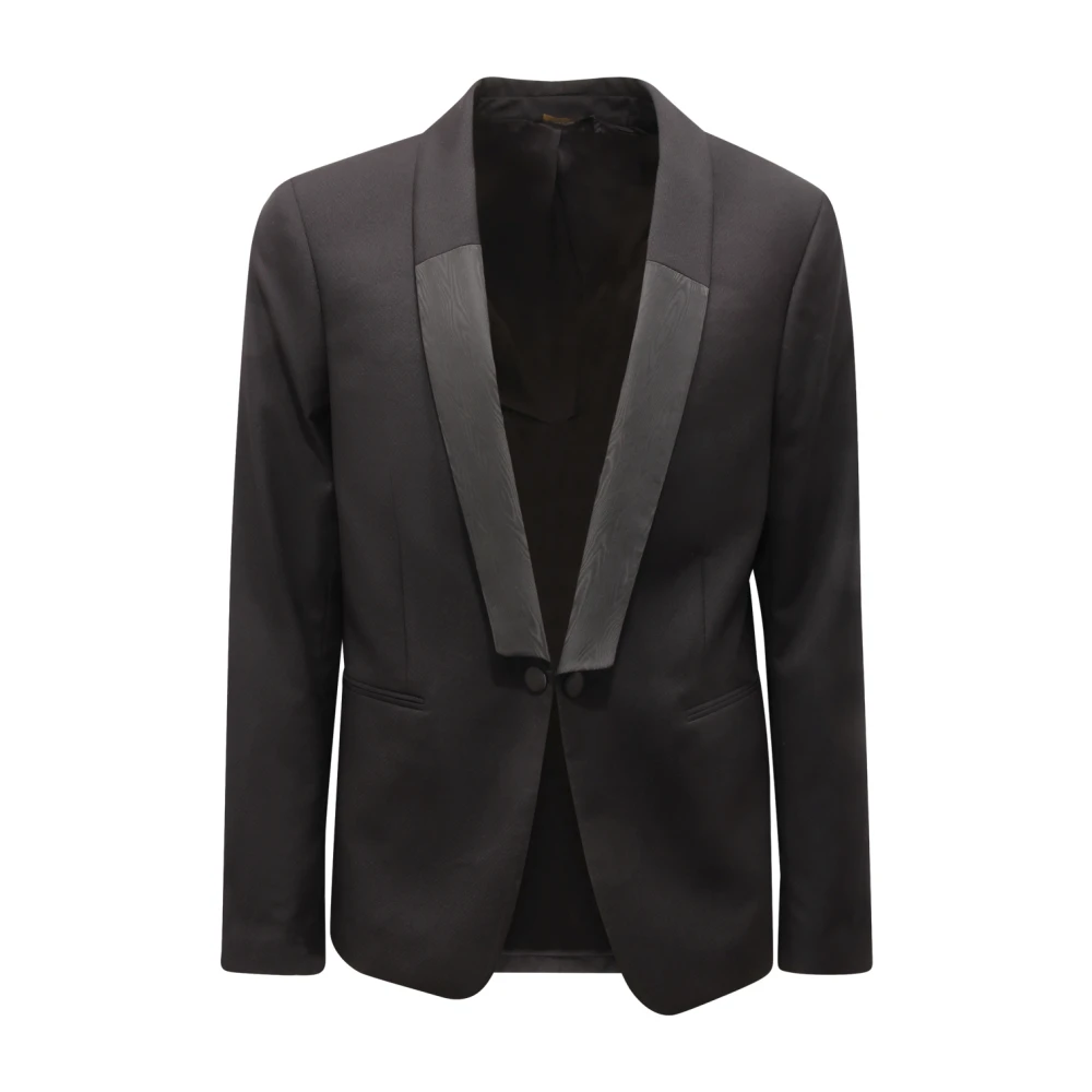Patrizia Pepe Hombre Negro Chaquetas, Talla: L