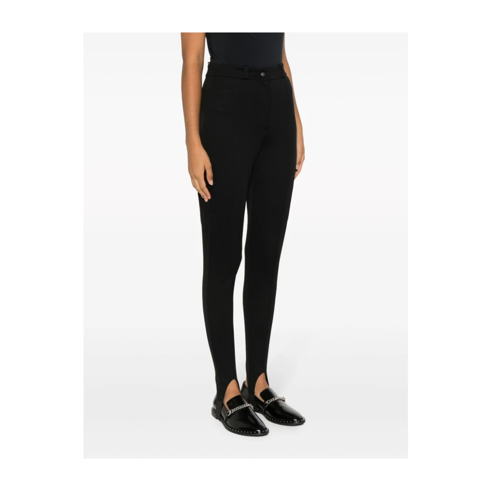 Casablanca Zwarte Cargo Legging Black Dames
