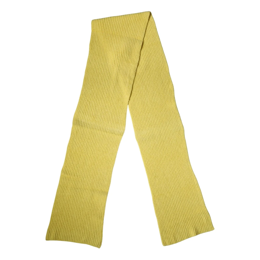 Dolce & Gabbana Donna Giallo Accessori, Taglia Unica, New,
