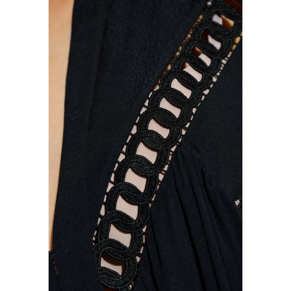 IRO Top Brent Black Dames