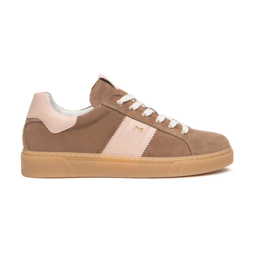 Nerogiardini E613005D Sneaker Dames Schoenen Bruin