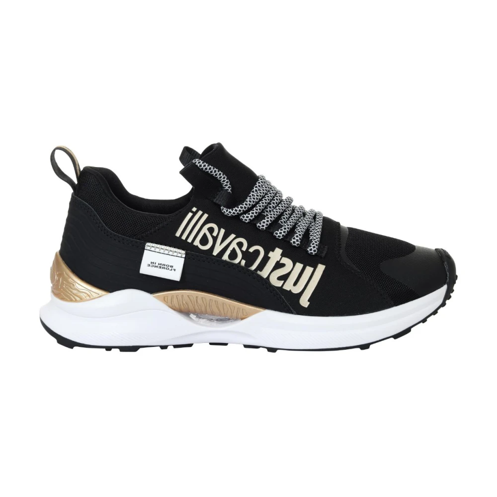 Just Cavalli Sneakers Dames Schoenen Zwart
