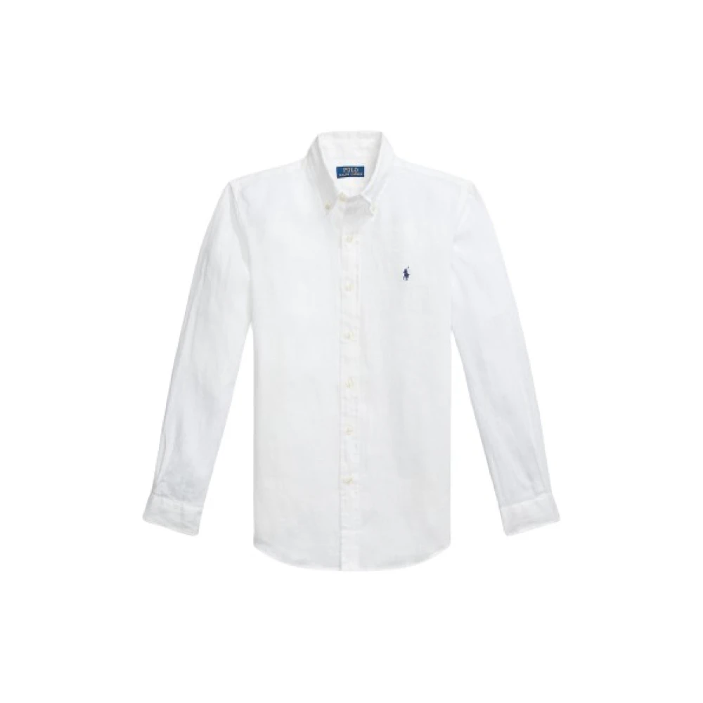 Polo Ralph Lauren Men's White Blouses & Shirts - Casual Shirts - Xl - Shirts