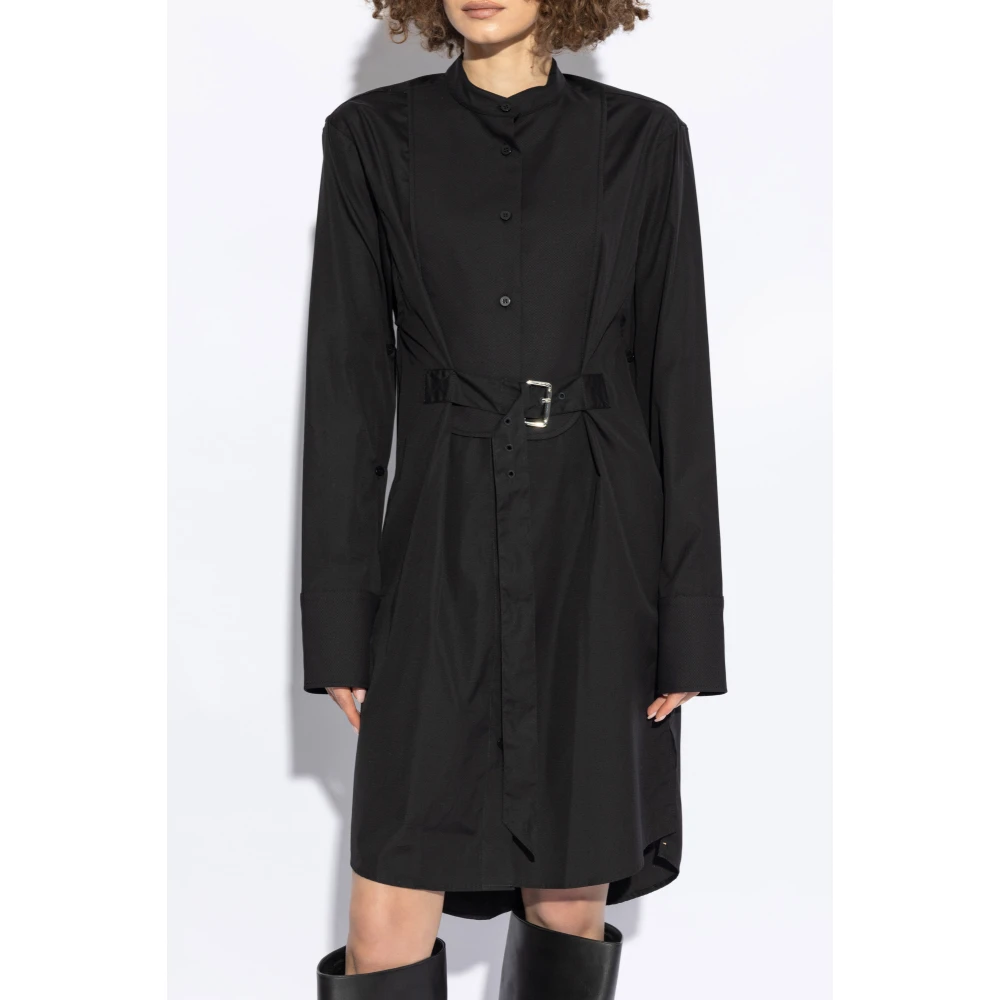 JW Anderson Overhemdjurk Black Dames