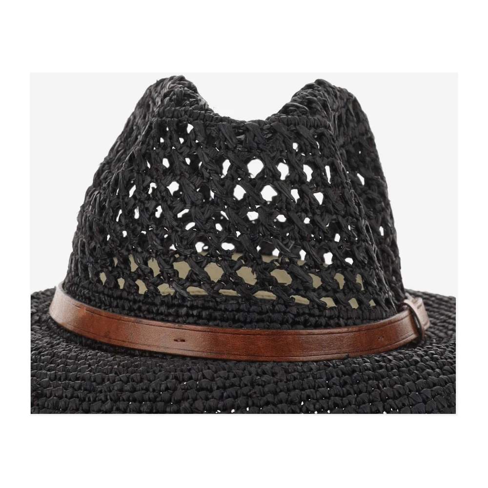 Ibeliv Stijlvolle Dames Hoeden Black Dames
