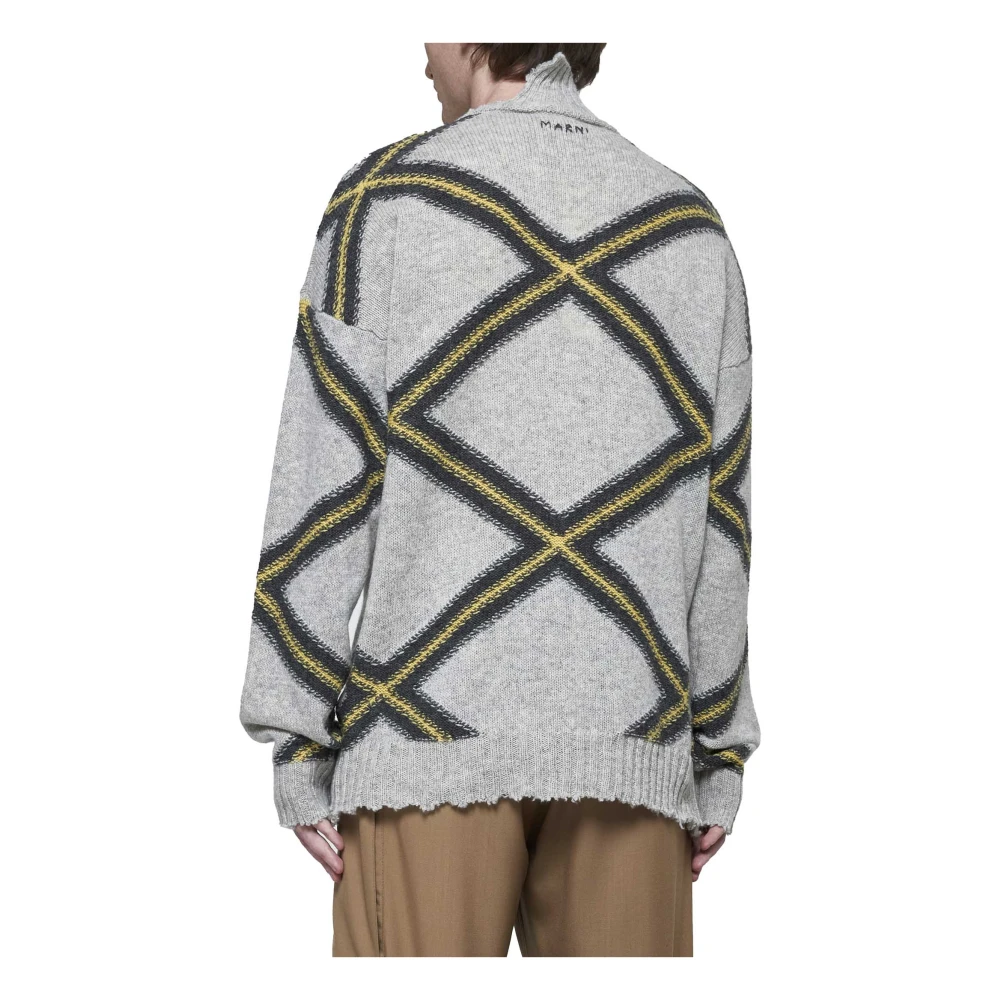Marni Stijlvolle Sweaters Collectie Multicolor Heren