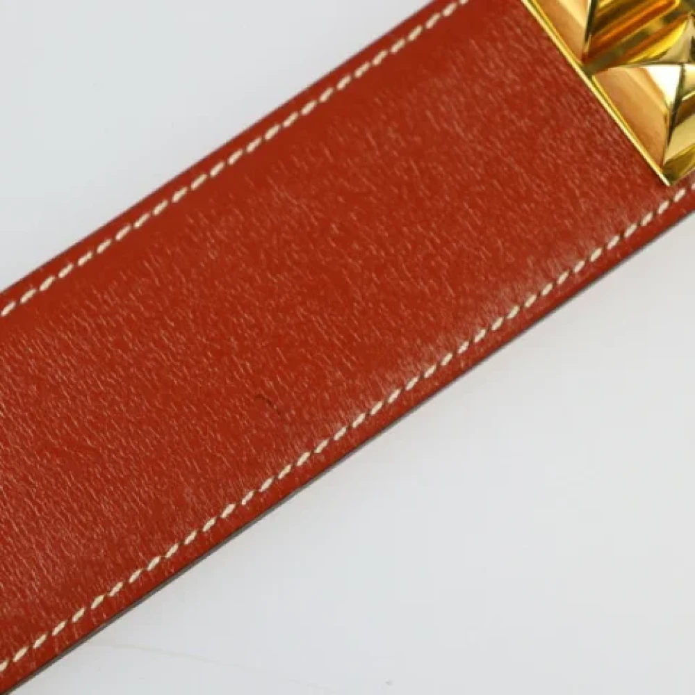 Hermès Vintage Pre-owned Fabric scarves Brown Dames