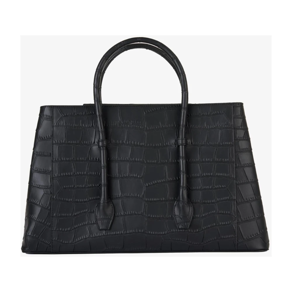 John Richmond Shopper met stevige handvatten Black Dames