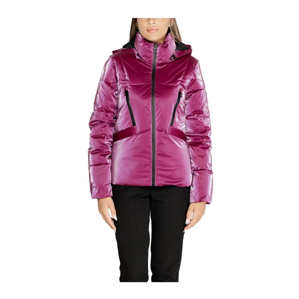 Desigual Herfst Winter Dames Jas & Jas Collectie Purple Dames