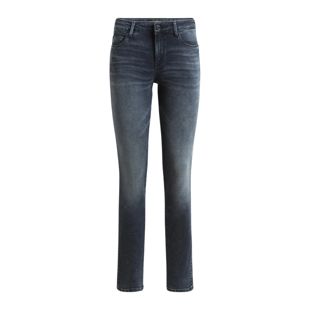 Guess Comfortabele Curve X 5-Pocket Jeans Blue Dames