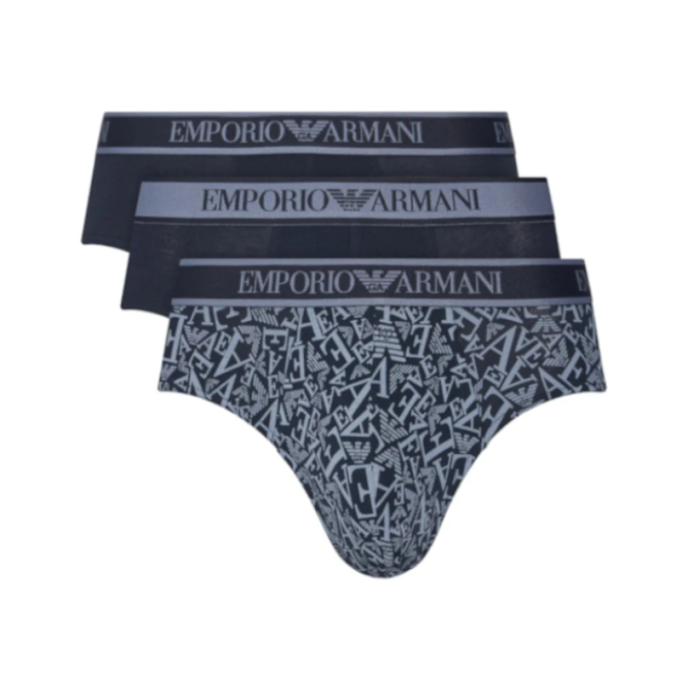 Emporio Armani Uomo Blu Mutande, S, New,