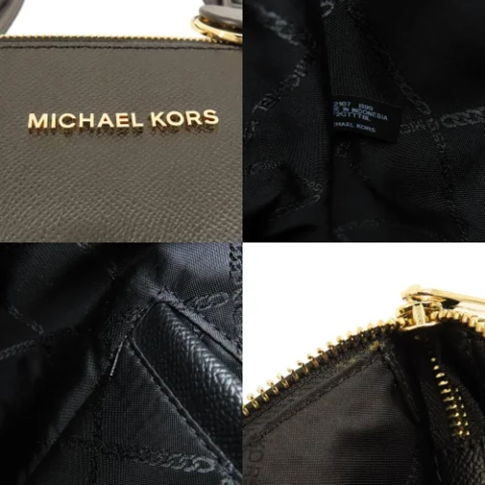 Michael Kors Pre-owned Plastic totes Black Dames