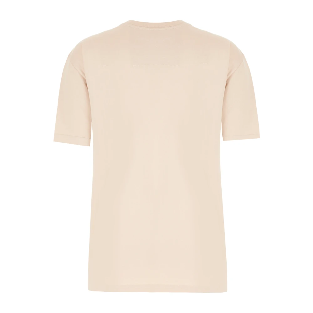 Givenchy Casual Katoenen T-shirt voor Mannen Beige Dames