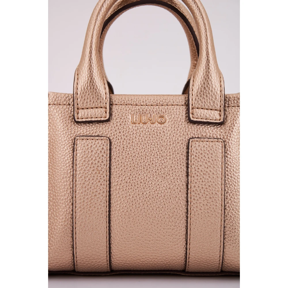 Liu Jo Stijlvolle Shopping Handtassen Yellow Dames