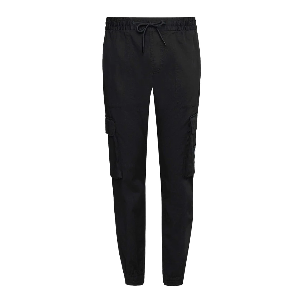 Calvin Klein Jeans Slim-fit Trousers Black Heren