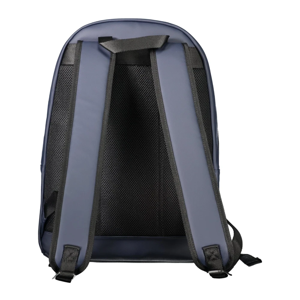 Tommy Hilfiger Blauwe Heren Rugzak met Laptopvak Blue Heren