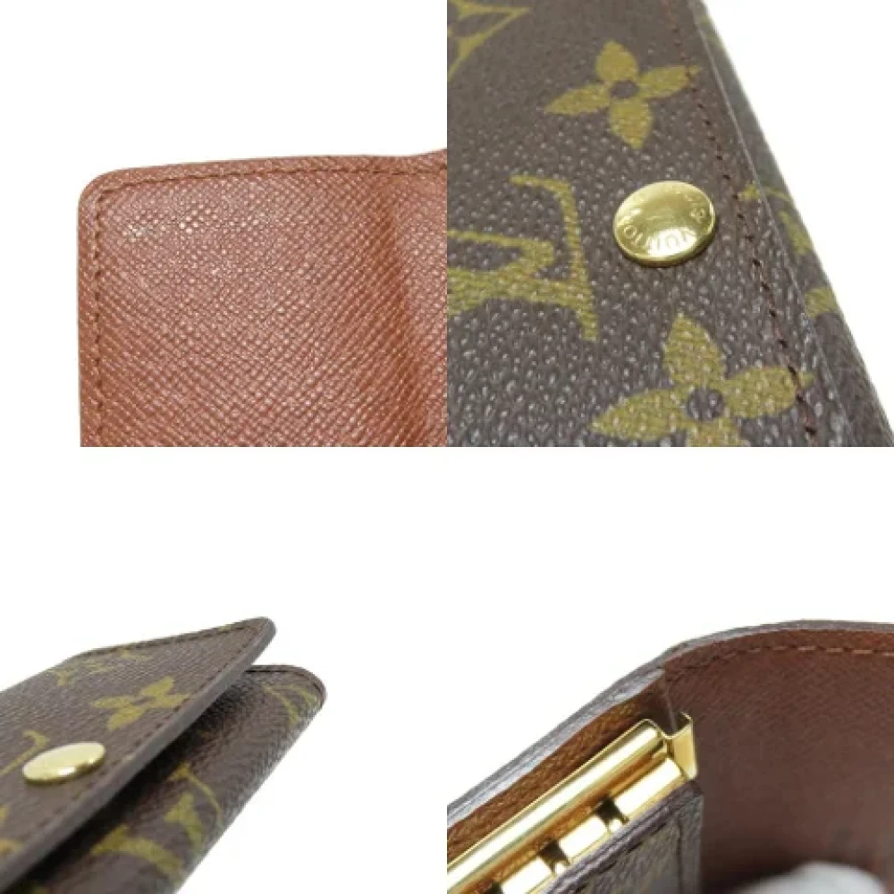Louis Vuitton Vintage Pre-owned Canvas key-holders Brown Dames