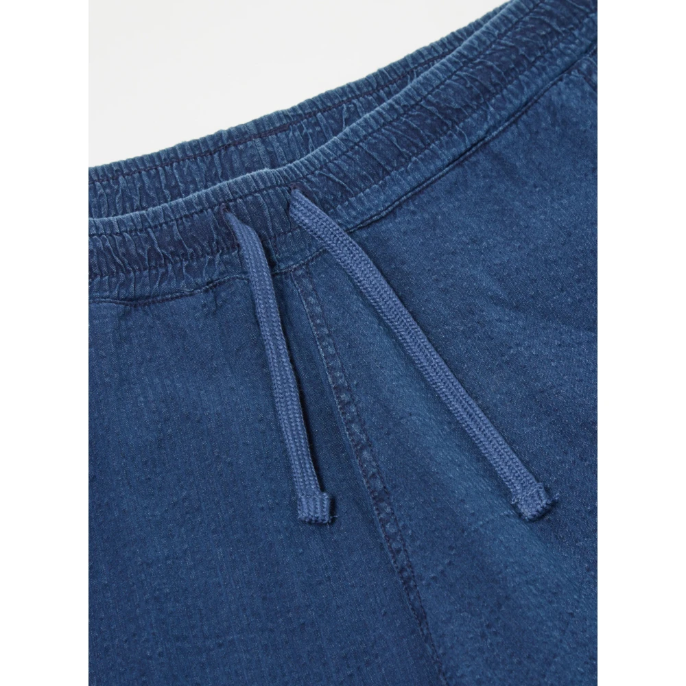 Universal Works Casual Shorts Blue Heren