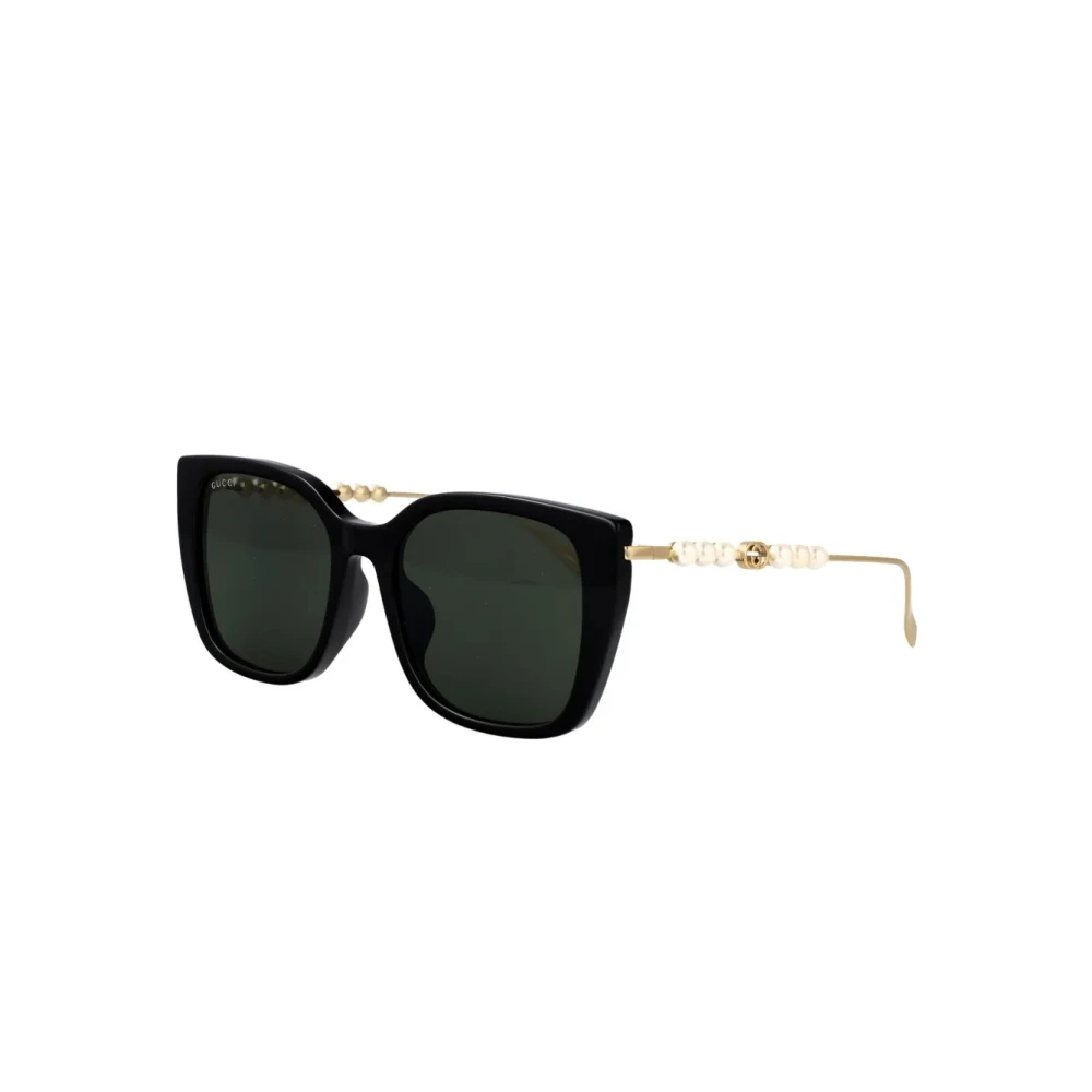 Gucci Women's Black Sunglasses, 55 Mm, Sunglasses